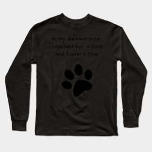 PAW TEE Long Sleeve T-Shirt